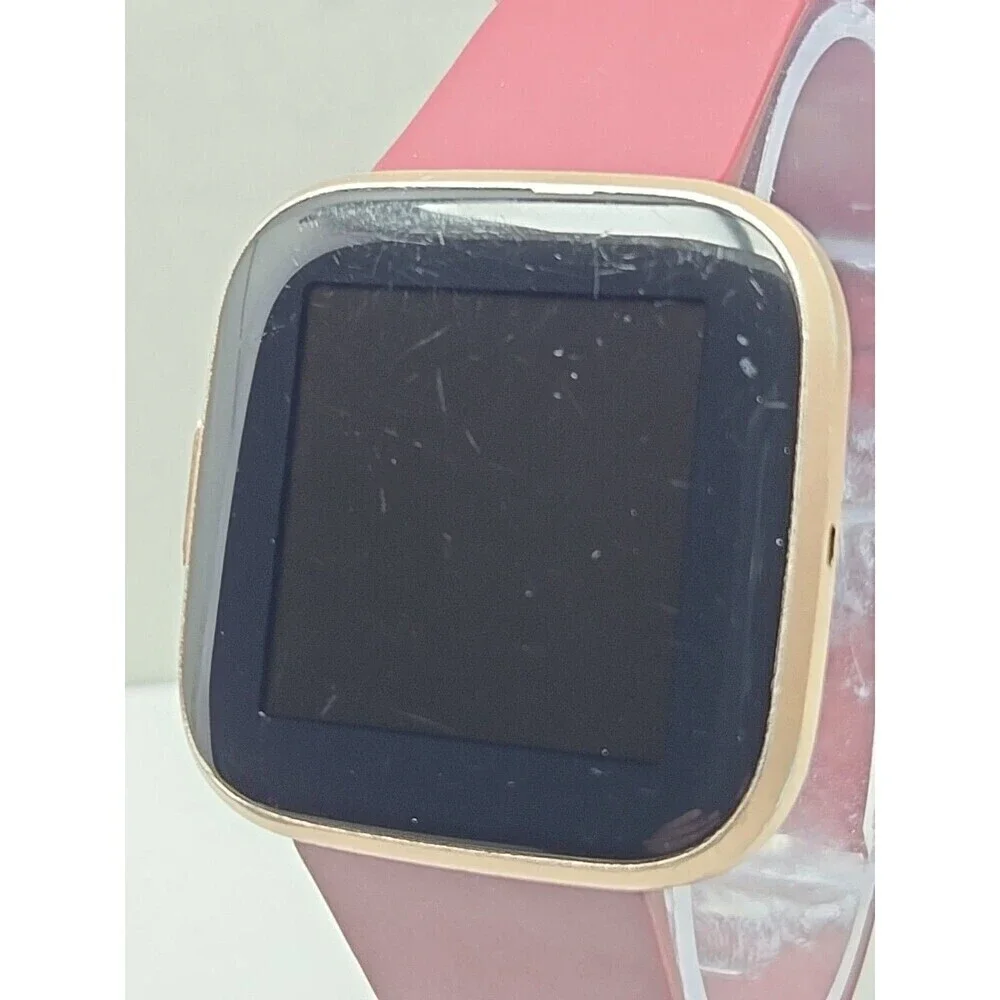 Fitbit Versa 2 Smartwatch Gray 40mm Alexa WR50M Always On Display No Charger